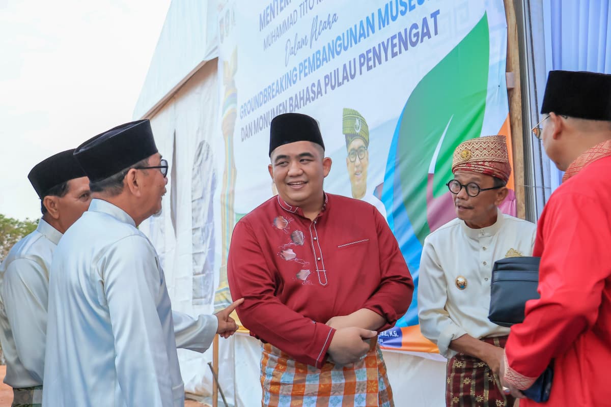 Tonggak Sejarah Baru, Pembangunan Museum dan Monumen Bahasa Nasional Resmi Dimulai