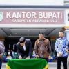 Terobosan Baru di Riau! Bupati Inhu Ade Agus Hartanto Teken Kerjasama Dengan PT Taspen
