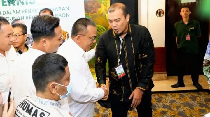Bupati Inhu Ade Agus Hartanto Hadiri Workshop NEK 2026, Siap Optimalkan Investasi Hijau