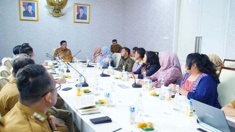 Entry Meeting dengan BPK Sumsel, Bupati Toha Instruksikan OPD Muba Bersikap Kooperatif