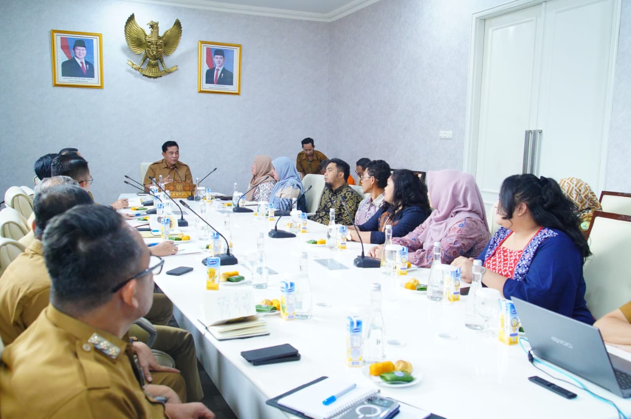 Entry Meeting dengan BPK Sumsel, Bupati Toha Instruksikan OPD Muba Bersikap Kooperatif