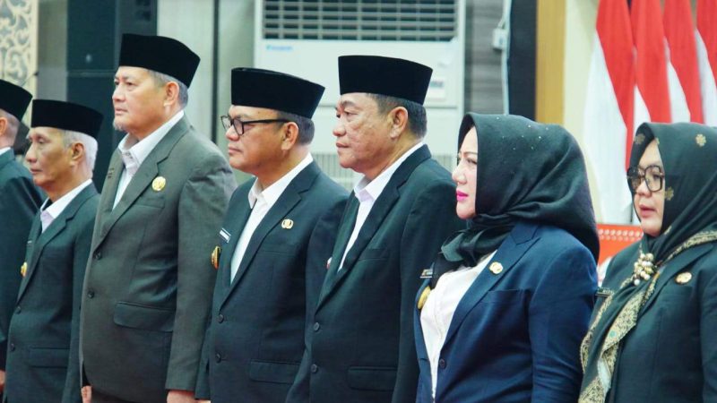 Bupati Toha Tohet Pimpin KDEKS Muba 2026–2031, Fokus Dorong Ekonomi Syariah Inklusif