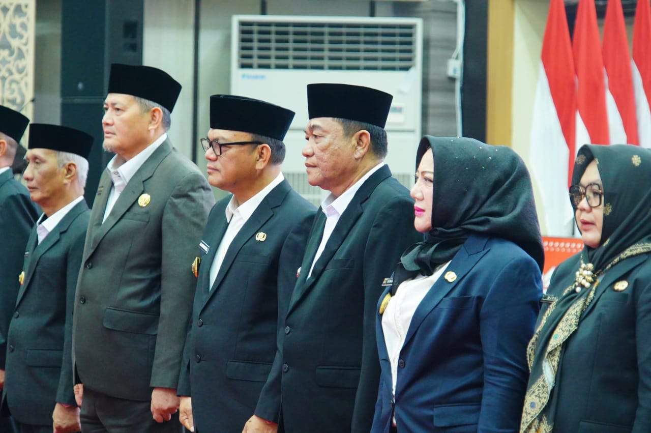 Bupati Toha Tohet Pimpin KDEKS Muba 2026–2031, Fokus Dorong Ekonomi Syariah Inklusif