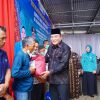 Bupati Toha Turun Langsung ke Bayung Lencir, Serap Aspirasi Warga dan Salurkan Bantuan Sembako