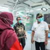 Bupati Muba Cek Dampak Asap Karhutla: Instruksikan Faskes Siaga 24 Jam dan Siapkan Opsi PJJ