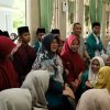 Hadiri Gebyar Sholawat di Koto Gasib, Bupati Siak Afni Zulkifli Motivasi Santri Gapai Cita-Cita