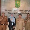 Disdikbud Inhu Perkuat Penataan Guru Sebagai Kepala Sekolah Lewat Pendampingan dan Sinkronisasi SIMKSPSTK Bersama BGTK Riau Sesuai Permendikdasmen No 7 Tahun 2025