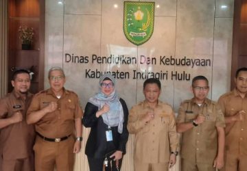 Disdikbud Inhu Perkuat Penataan Guru Sebagai Kepsek Lewat Pendampingan dan Sinkronisasi SIMKSPSTK Bersama BGTK Riau Sesuai Permendikdasmen No 7 Tahun 2025