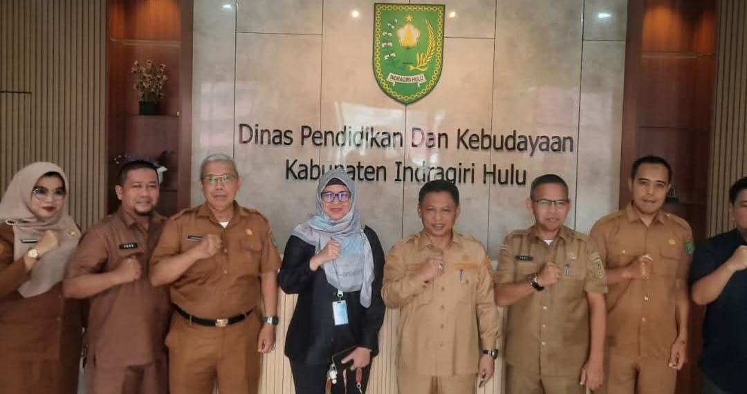 Disdikbud Inhu Perkuat Penataan Guru Sebagai Kepala Sekolah Lewat Pendampingan dan Sinkronisasi SIMKSPSTK Bersama BGTK Riau Sesuai Permendikdasmen No 7 Tahun 2025
