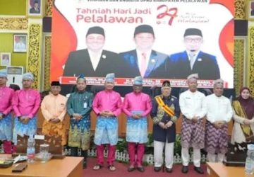 DPRD Gelar Paripurna HUT ke-27 Kabupaten Pelalawan, Sinergi Lintas Sektor dan Capaian Gemilang Tekan Kemiskinan Ekstrem