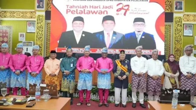 DPRD Gelar Paripurna HUT ke-27 Kabupaten Pelalawan, Sinergi Lintas Sektor dan Capaian Gemilang Tekan Kemiskinan Ekstrem