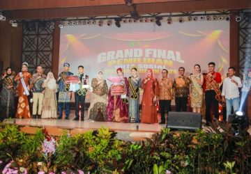 Sukses Digelar, Ini Pasangan Pemenang Duta Sosial Musi Banyuasin 2026