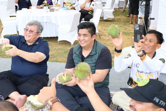 Lewat Festival Durian Bintan 2026, Bupati Roby Targetkan Peningkatan Ekonomi UMKM dan Petani