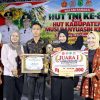 Semarak Penutupan Lomba Senjang dan Gaplek HUT ke-81 TNI dan HUT ke-70 Muba, Perkuat Sinergi TNI, Pemkab dan Rakyat