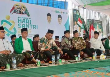 Peringatan HSN 2026, Pemkab Muba Dukung Peran Santri Bangun Daerah