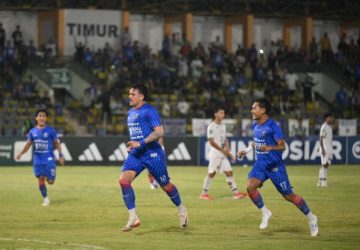 Kemenangan Dramatis Menit Ke-99 Bawa PSPS Pekanbaru Kokoh di Puncak Klasemen!