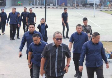 Kunjungi Lapas Muara Enim, Kakanwil Ditjenpas Sumsel Gelar Monev Peningkatan Kualitas Layanan