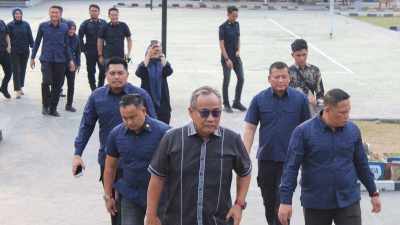 Kunjungi Lapas Muara Enim, Kakanwil Ditjenpas Sumsel Gelar Monev Peningkatan Kualitas Layanan