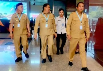 Hadiri Rakornas TPAKD 2026 di Jakarta, Wabup Inhu Hendrizal Siap Perluas Inklusi Keuangan Berkelanjutan