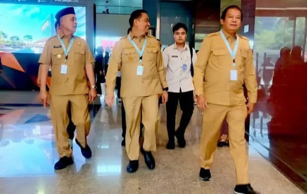 Hadiri Rakornas TPAKD 2026 di Jakarta, Wabup Inhu Hendrizal Siap Perluas Inklusi Keuangan Berkelanjutan