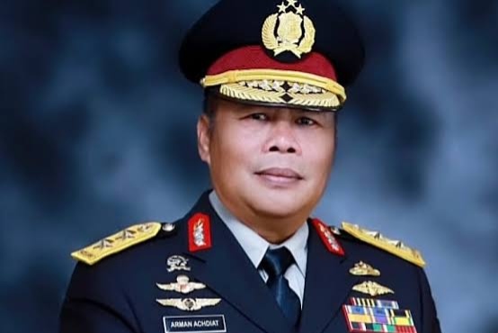 Irjen Pol Arman Achdiat Ditunjuk Sebagai Kapolda Riau, Herry Heryawan Promosi Jadi Kabaharkam