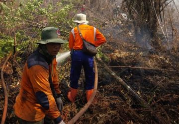 Hadiri Bulan PRB 2026 di Banten, Kalaksa BPBD Riau Bagikan Strategi Sukses Tangani Karhutla