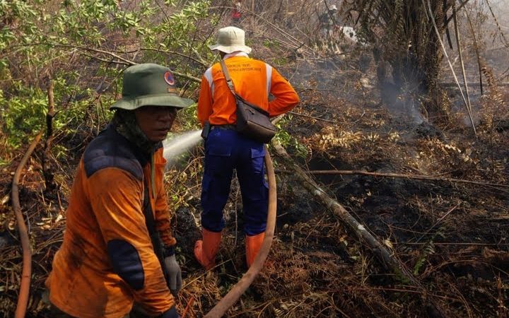 Hadiri Bulan PRB 2026 di Banten, Kalaksa BPBD Riau Bagikan Strategi Sukses Tangani Karhutla