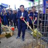 Bupati Toha Letakkan Batu Pertama Pembangunan Kantor DPD NasDem Muba