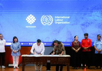 Hadapi Era AI dan Green Economy, Kemnaker-ILO Luncurkan Program Pekerjaan Layak 2026–2030