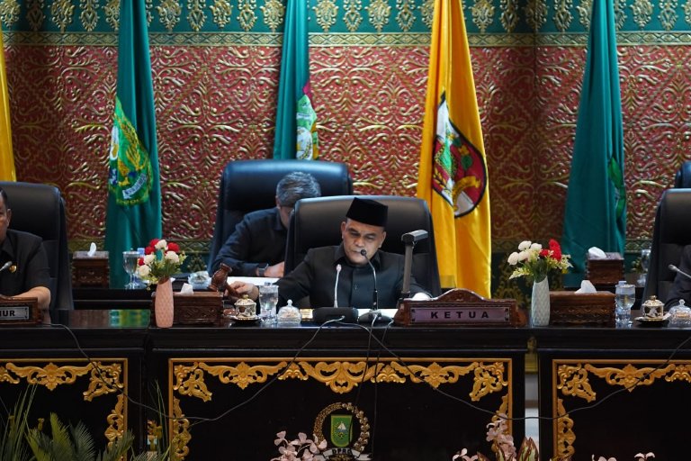 Ketua DPRD Riau Kaderismanto: Setiap Rupiah APBD Harus Berdampak Nyata bagi Kesejahteraan Rakyat