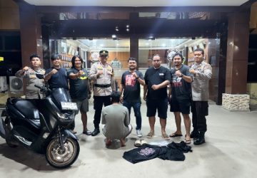 Polresta Padang Amankan Terduga Pelaku Pembunuhan Perempuan di Kamar Hotel