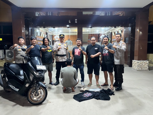 Polresta Padang Amankan Terduga Pelaku Pembunuhan Perempuan di Kamar Hotel