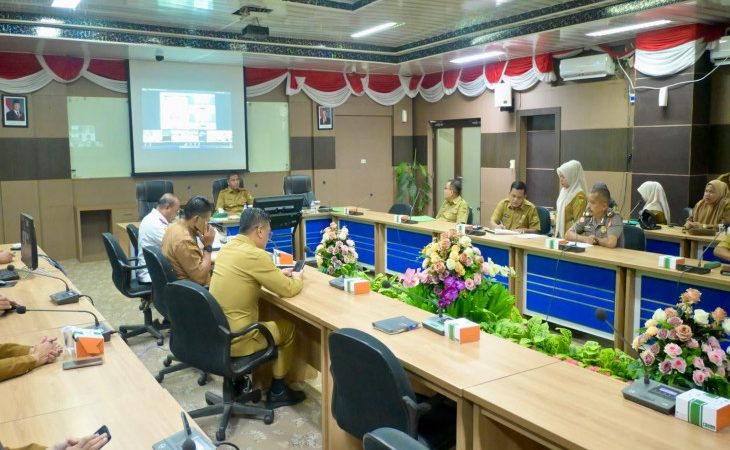 Tekan Inflasi Akhir Tahun 2026, Pemkab Kampar Sinergikan Stabilitas Harga dan Swasembada Pangan