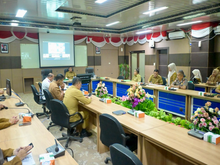 Tekan Inflasi Akhir Tahun 2026, Pemkab Kampar Sinergikan Stabilitas Harga dan Swasembada Pangan