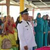 Lantik Penghulu Keranji Guguh, Bupati Siak Afni Minta Benahi Balai Kampung yang Rusak