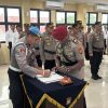 Pimpin Sertijab, Kapolres Inhu Resmi Lantik AKP Yohn Mabel sebagai Kasat Reskrim