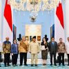 Bahas Regulasi Tata Kelola Data Nasional, Presiden Prabowo Terima Tim Perumus UU Satu Data Indonesia