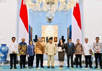 Bahas Regulasi Tata Kelola Data Nasional, Presiden Prabowo Terima Tim Perumus UU Satu Data Indonesia
