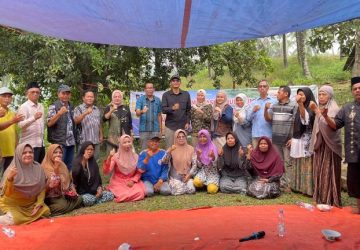 Wujud Hilirisasi Batu Bara, PTBA dan UGM Uji Coba Pupuk Kalium Humat untuk Pertanian Sawahlunto