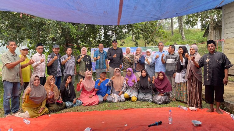 Wujud Hilirisasi Batu Bara, PTBA dan UGM Uji Coba Pupuk Kalium Humat untuk Pertanian Sawahlunto