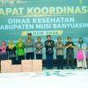 SIGAPKE MUBA Diluncurkan, Bupati Toha Tohet Apresiasi Tenaga Kesehatan