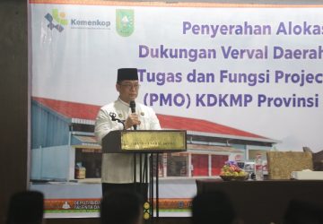 Kementerian Koperasi Kucurkan Rp3,7 Miliar untuk KDKMP Riau, Kampar Terima Alokasi Terbesar