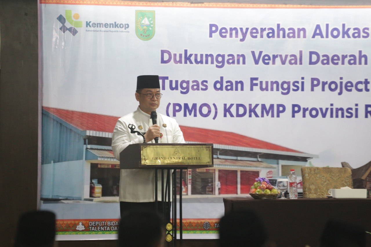 Kementerian Koperasi Kucurkan Rp3,7 Miliar untuk KDKMP Riau, Kampar Terima Alokasi Terbesar