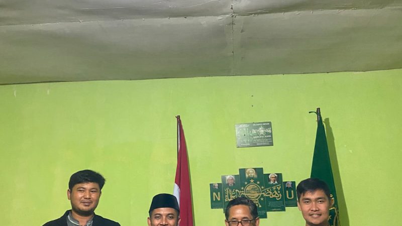 Perkuat Sinergi Tokoh Agama dan Parpol, PPP Kerinci Silaturahmi ke Ketua NU