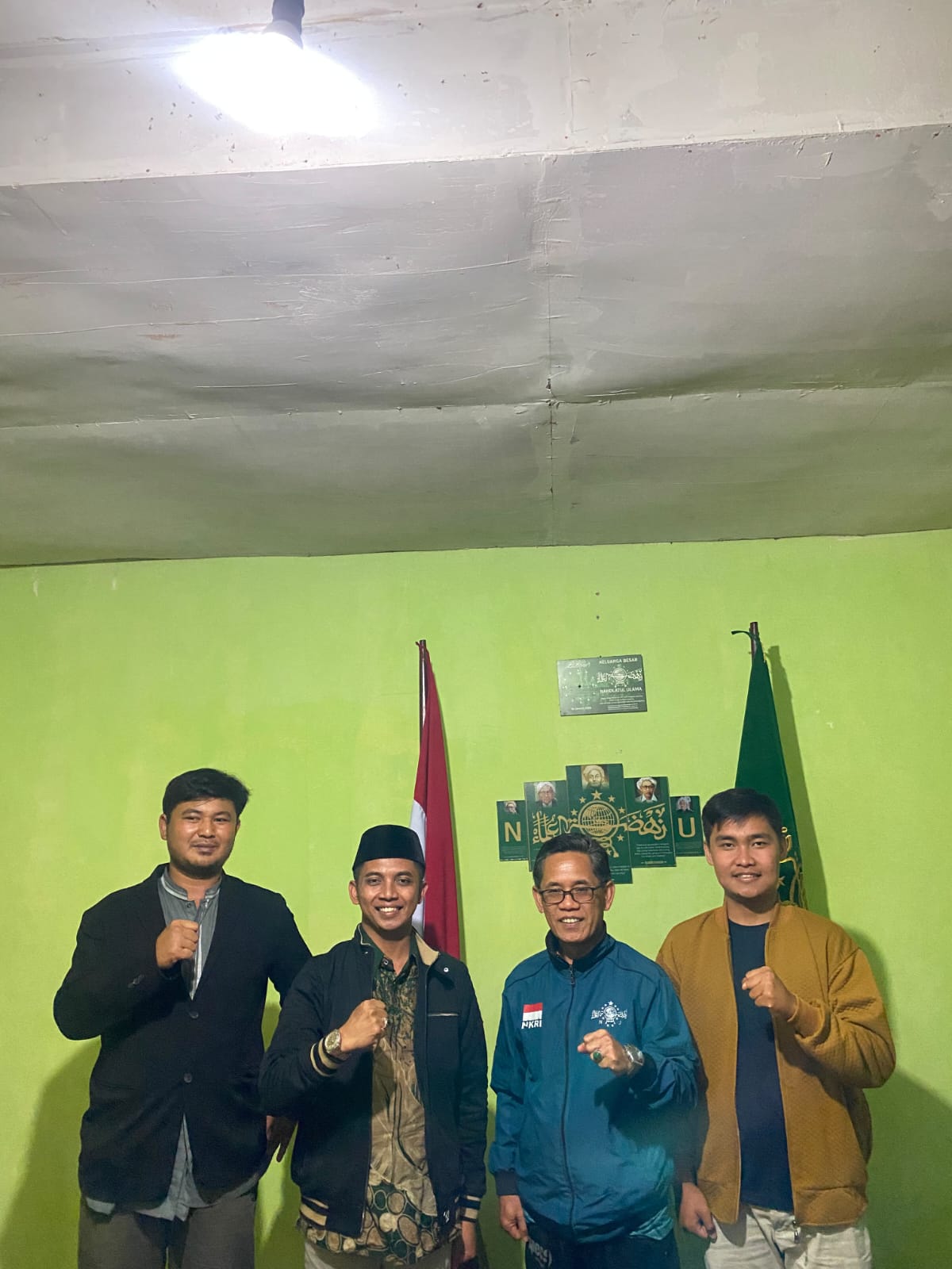 Perkuat Sinergi Tokoh Agama dan Parpol, PPP Kerinci Silaturahmi ke Ketua NU