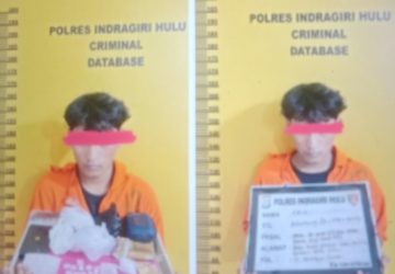 Gelar Operasi Sarang Narkoba, Polres Inhu Sita 89,60 Gram Sabu dan Amankan 2 Pelaku