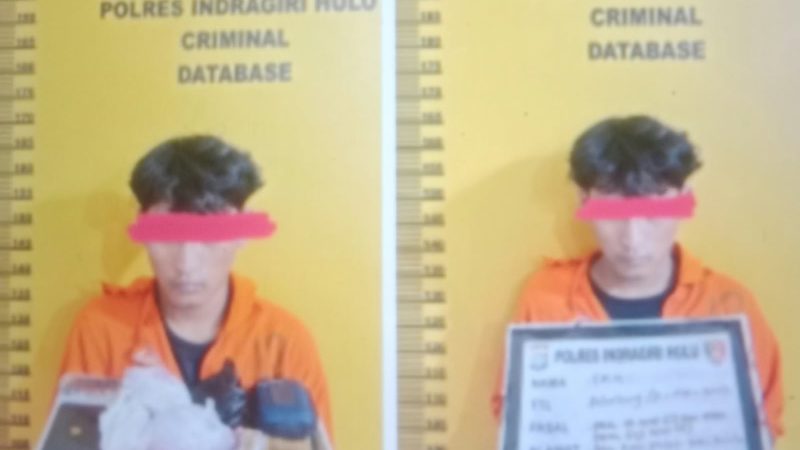 Gelar Operasi Sarang Narkoba, Polres Inhu Sita 89,60 Gram Sabu dan Amankan 2 Pelaku