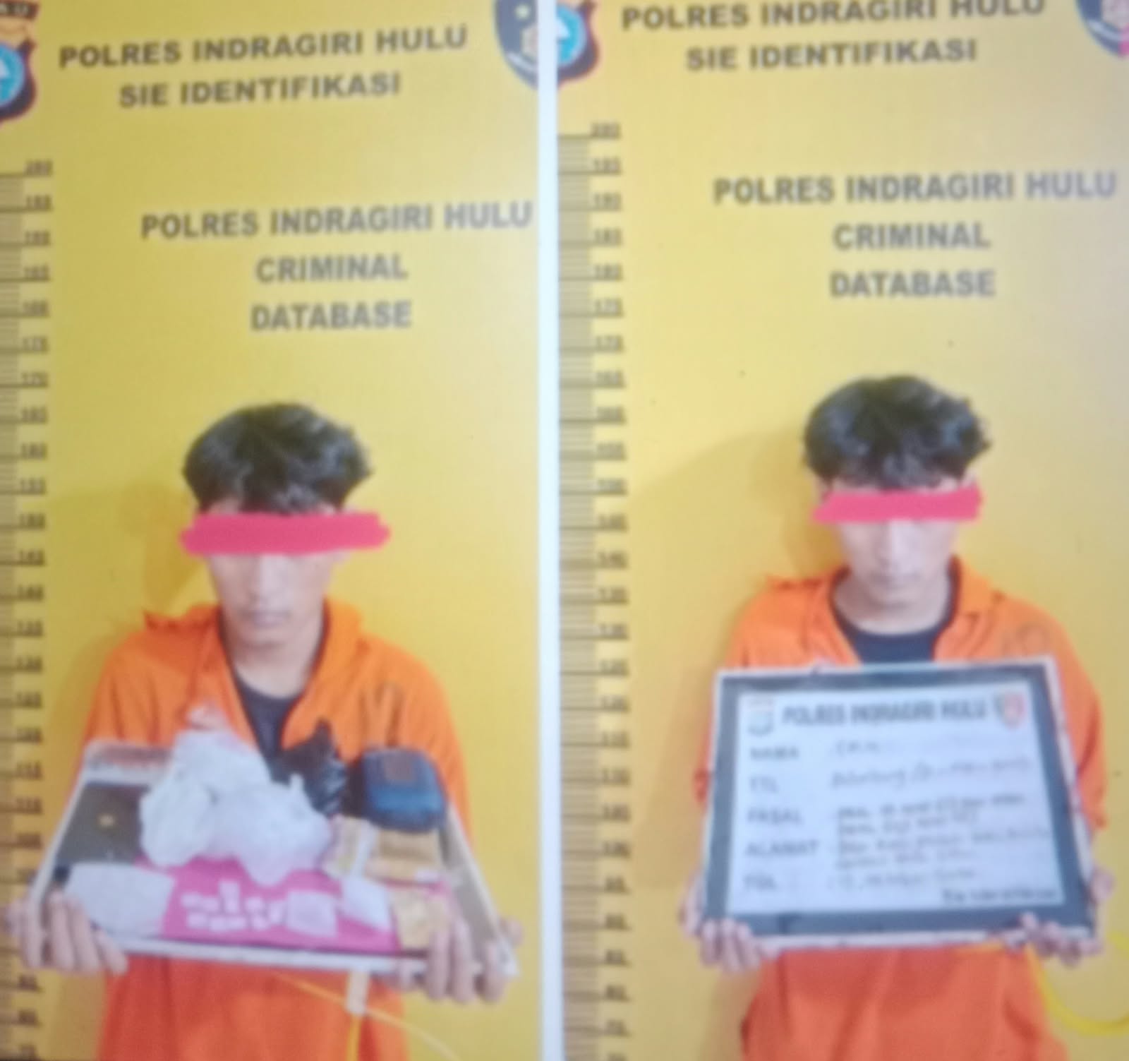 Gelar Operasi Sarang Narkoba, Polres Inhu Sita 89,60 Gram Sabu dan Amankan 2 Pelaku