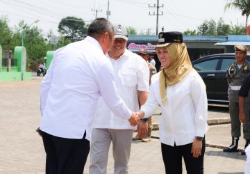 Wabup Deby Maryanti Apresiasi Bantuan Sumur Bor SUCOFINDO: Ini Amal Jariyah untuk Masyarakat Bintan