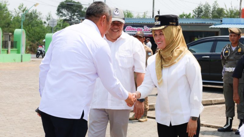 Wabup Deby Maryanti Apresiasi Bantuan Sumur Bor SUCOFINDO: Ini Amal Jariyah untuk Masyarakat Bintan